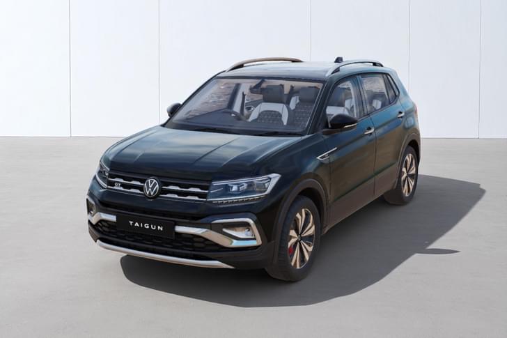 Volkswagen Taigun Color Deep Black Pearl